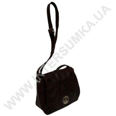 Замовити Сумка жіноча з натуральної шкіри на 1 відділення Diamond 1207 в Intersumka.ua