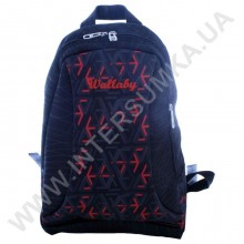 Рюкзак молодіжний Wallaby 139black_red