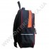 Рюкзак детский SCHOOL с ортопедической спинкой 158spider_black на 2 отдела фото 2