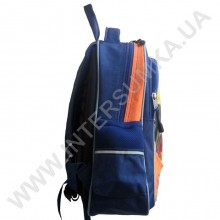 Рюкзак дитячий SCHOOL з ортопедичною спинкою 158spider_blue на 2 відділу