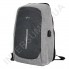 Городской рюкзак-антивор EBOX 67115_grey с отделом под ноутбук+usb фото 15