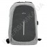 Городской рюкзак-антивор EBOX 67115_grey с отделом под ноутбук+usb фото 14