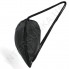 Рюкзак-мешок для обуви с расширением и карманом Wallaby 28271 чёрный фото 3