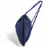Рюкзак-мешок для обуви с расширением и карманом Wallaby 28272 синий фото 2