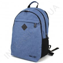 Міський рюкзак з відділенням під ноутбук Wallaby 147 синій
