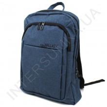Рюкзак під ноутбук Wallaby 156 синій