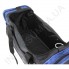 Сумка спортивная Wallaby 430 черная с синими вставками фото 10