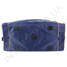 Сумка спортивна Wallaby 430 синя з жовтими вставками