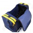 Сумка спортивная Wallaby 437 синяя с жёлтыми вставками фото 4
