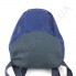 Рюкзак городской молодежный Wallaby 151 синий с серой отделкой фото 11