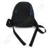 Рюкзак городской молодежный Wallaby 151 черный с синей отделкой фото 3