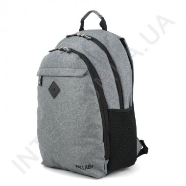 Заказать Городской рюкзак с отделением под ноутбук Wallaby 147 серый в Intersumka.ua