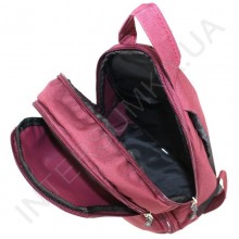Рюкзак молодежный Wallaby 153 бордовый