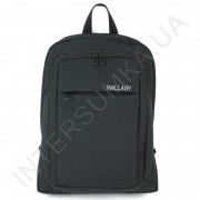 Рюкзак под ноутбук Wallaby 156 черный