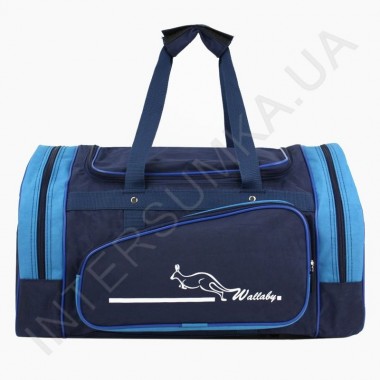 Заказать Сумка спортивная Wallaby 271 сине-голубая в форме хлебницы в Intersumka.ua