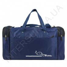 Спортивна сумка Wallaby 340 синя з чорними вставками