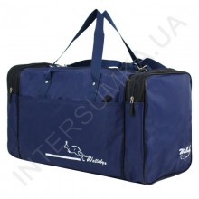 Спортивна сумка Wallaby 340 синя з чорними вставками