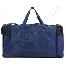 Сумка спортивная Wallaby 340 синяя с черными вставками Сумка спортивная Wallaby 340 синяя с черными вставками