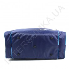 Сумка спортивна Wallaby 340 синя з блакитними вставками