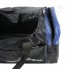 Сумка спортивна Wallaby 430 чорна з синіми вставками фото 5