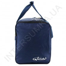Сумка спортивная Wallaby 430 синяя с черными вставками