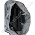 Чемодан средний Wallaby M08141/24 (68 литров) черный с рисунком фото 6