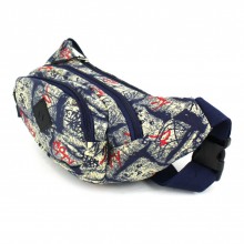 Поясная сумка на 3 отдела Wallaby 2901.100