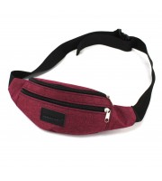 Сумка напоясная Wallaby 2906 бордовая