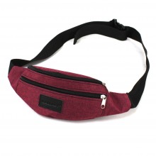 Сумка напоясна Wallaby 2906 бордова