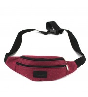 Сумка напоясная Wallaby 2906 бордовая
