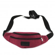 Сумка напоясна Wallaby 2906 бордова