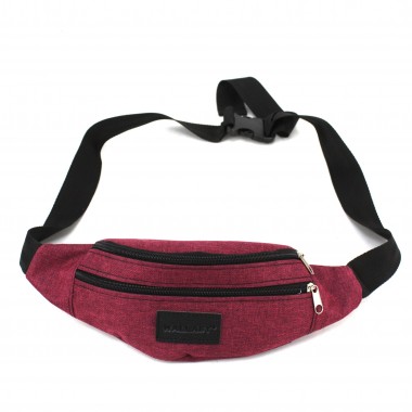 Заказать Сумка напоясная Wallaby 2906 бордовая в Intersumka.ua