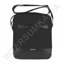Сумка-барсетка Wallaby 2423 вертикальна чорна