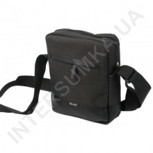 Сумка-барсетка Wallaby 2423 вертикальна чорна