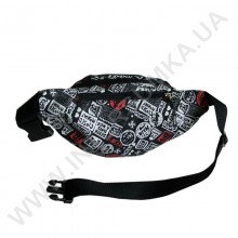 Поясная сумка на 3 отдела Wallaby 2901-104(бананка, кондукторка, набедренная барсетка, сумка-кошелек)