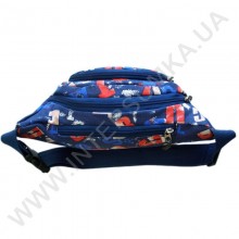 Поясна сумка на 3 відділи Wallaby 2901-107 (бананка, кондукторка, пов'язка на барсетка, сумка-гаманець)