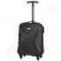 Поликарбонатный чемодан March Twist малый 0053_black (40 литров)