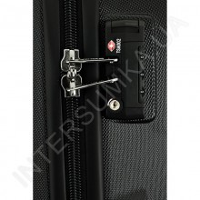 Поликарбонатный чемодан March Twist средний 0052_black (67 литр)