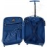Полікарбонатна валіза March Twist мала 0053 синя (40 літрів) фото 3