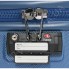 Полікарбонатна валіза March Twist мала 0053 синя (40 літрів) фото 1