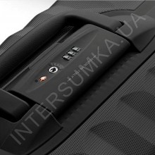 Поликарбонатный чемодан Roncato Uno SL Premium 5142/01/01 черный (80 литров)