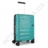 Полипропиленовый чемодан CONWOOD малый PPT002/20 с расширением зелёный (44/52 литра) фото 5