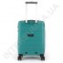 Полипропиленовый чемодан CONWOOD малый PPT002/20 с расширением зелёный (44/52 литра) фото 4