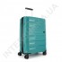 Полипропиленовый чемодан CONWOOD средний PPT002/24 с расширением зелёный (70/84 литра) фото 5