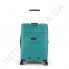 Полипропиленовый чемодан CONWOOD средний PPT002/24 с расширением зелёный (70/84 литра) фото 4