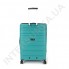 Полипропиленовый чемодан CONWOOD большой PPT002/28 с расширением зелёный (90/108 литров) фото 4