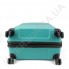 Полипропиленовый чемодан CONWOOD большой PPT002/28 с расширением зелёный (90/108 литров) фото 1