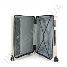 Полипропиленовый чемодан средний CONWOOD PPT002N/24 бежевый  (73 литра)
