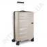 Полипропиленовый чемодан средний CONWOOD PPT002N/24 бежевый  (73 литра) фото 2