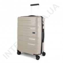 Полипропиленовый чемодан средний CONWOOD PPT002N/24 бежевый  (73 литра)